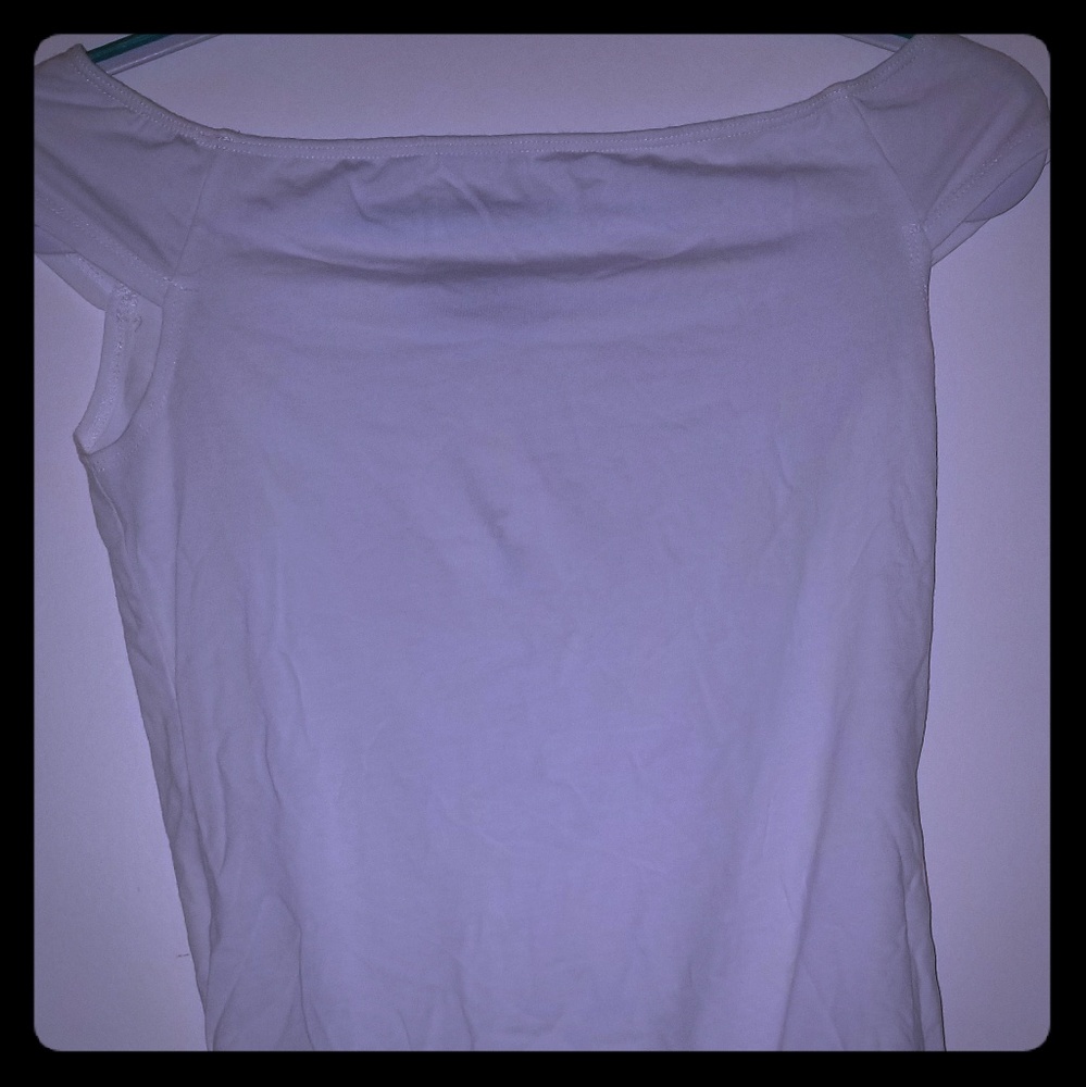 Off the shoulder bodysuit